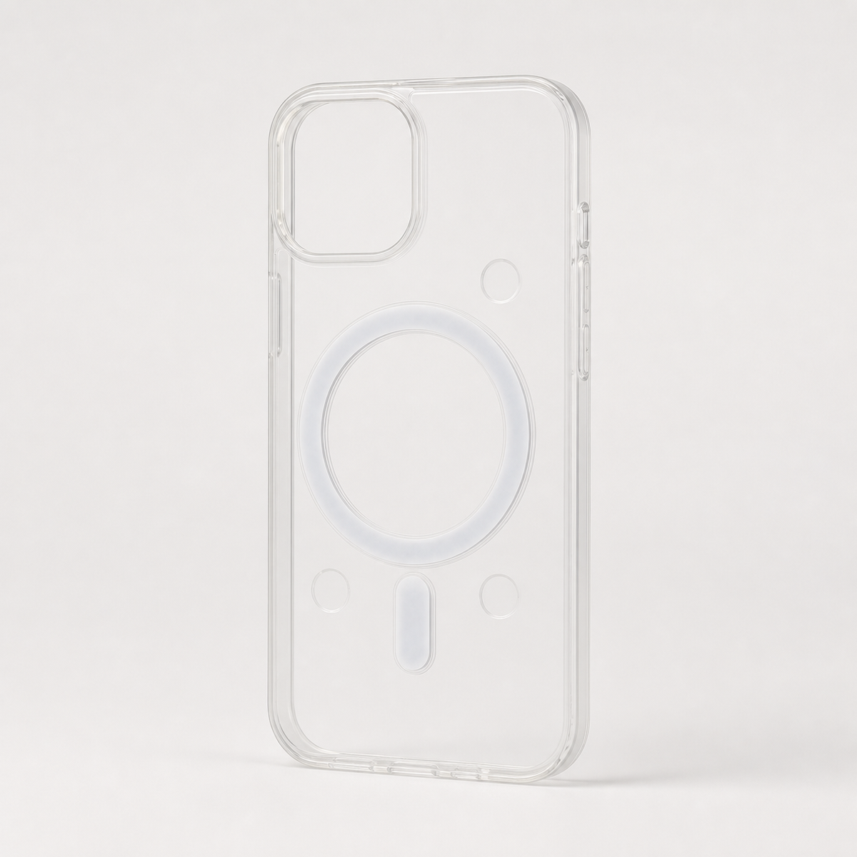 Funda transparente compatible con MagSafe