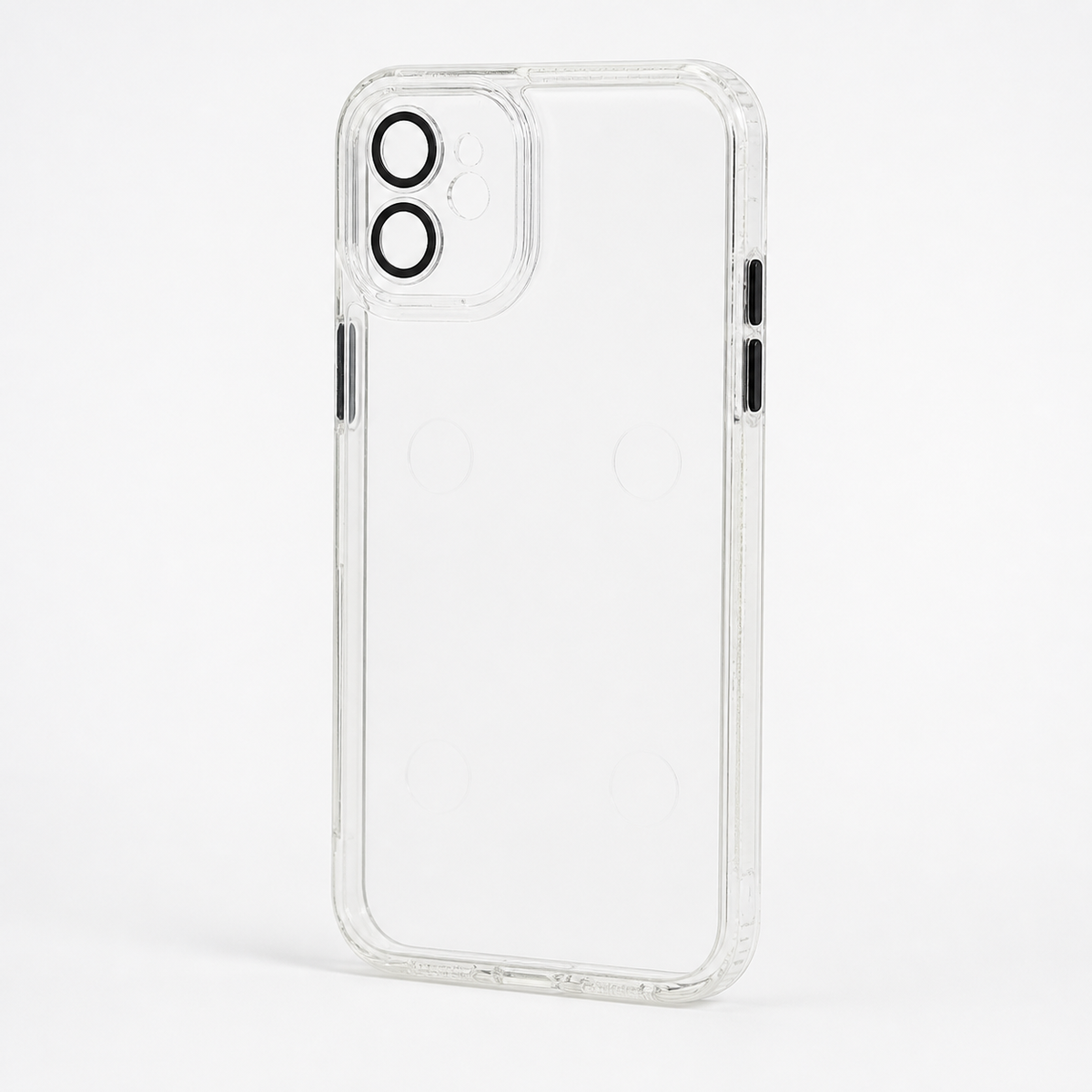 Funda transparente para iPhone