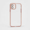 Funda Crystal Color Bumper para iPhone