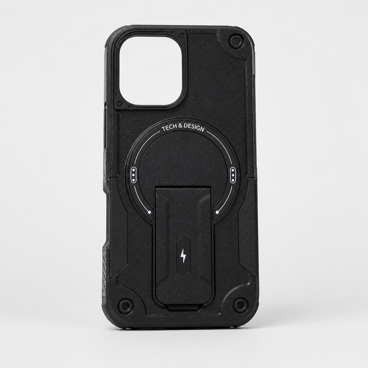 Funda Armor Ring 360 con soporte para iPhone