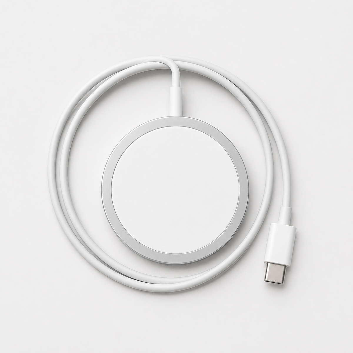 Cargador inalámbrico compatible con MagSafe