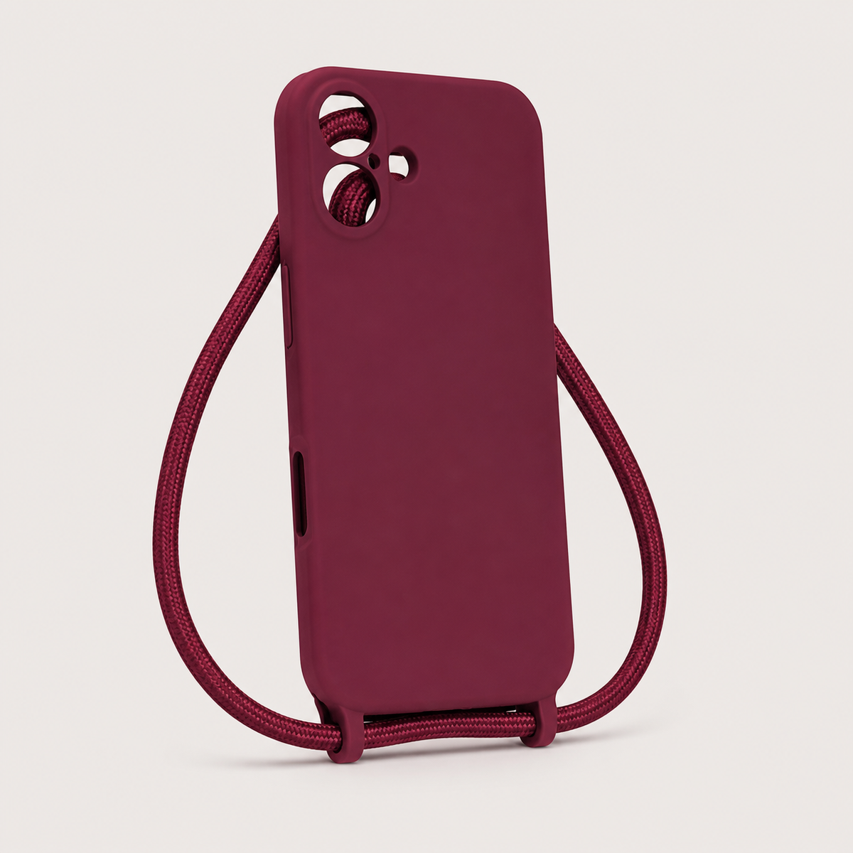 Funda con cuerda Crossbody para iPhone
