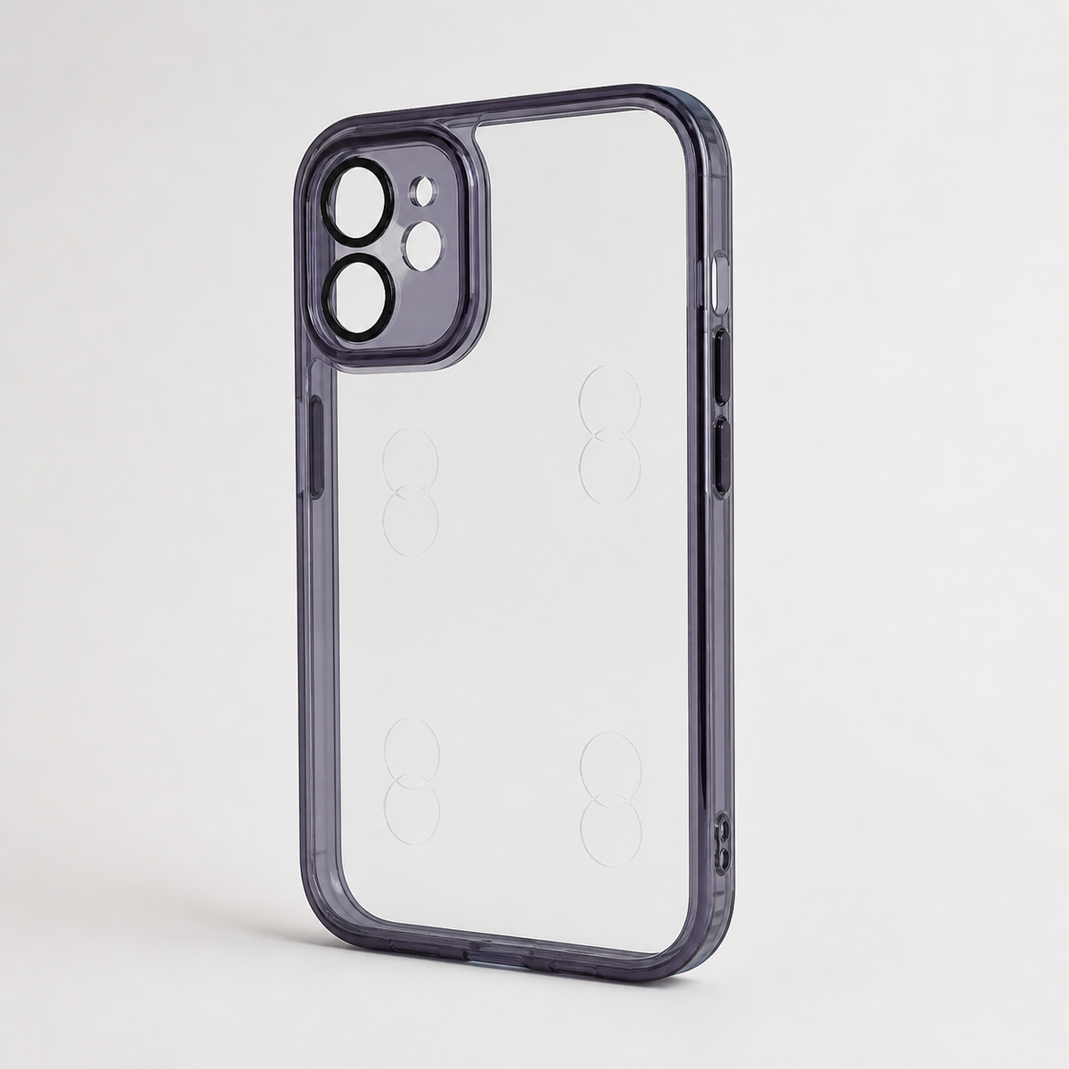 Funda Crystal Color Bumper para iPhone