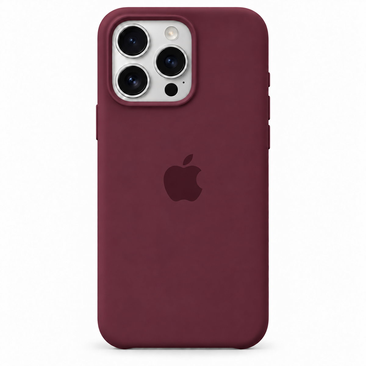 Funda de silicona para iPhone