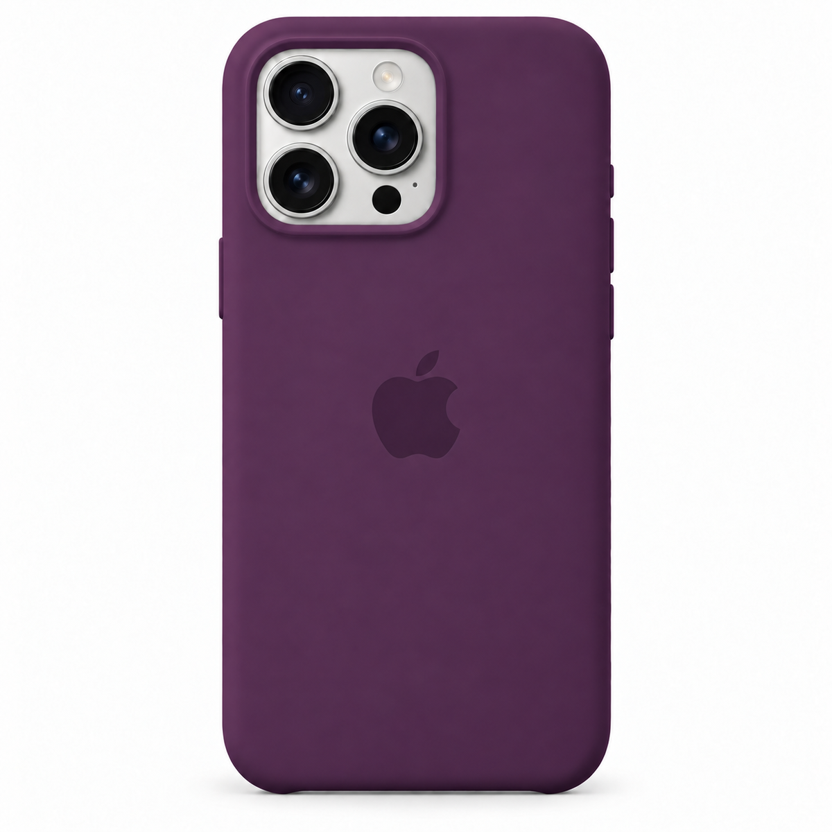 Funda de silicona para iPhone