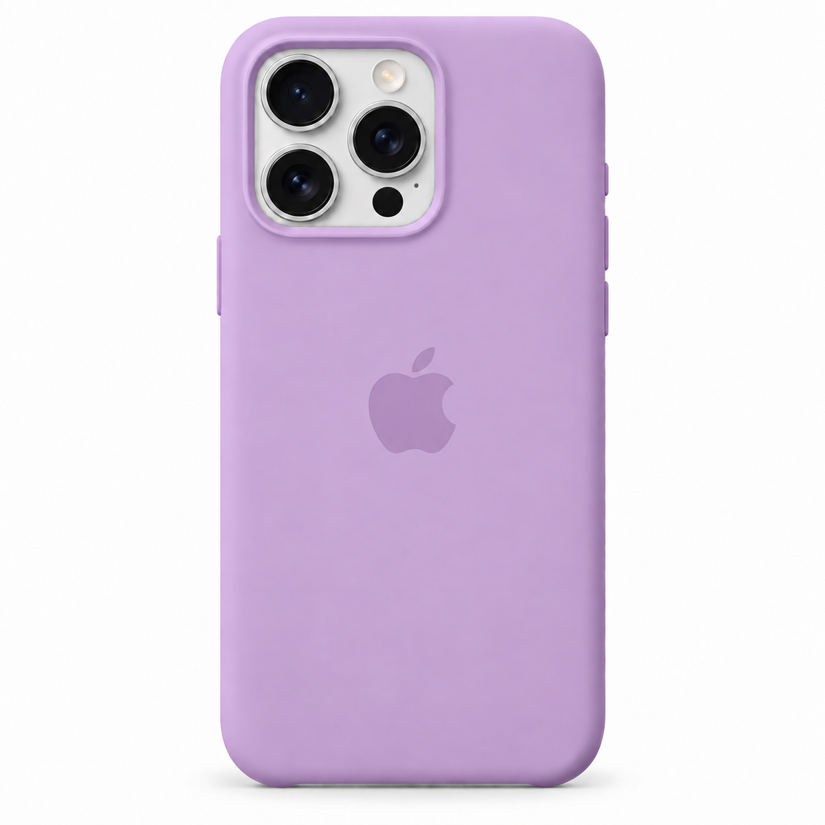 Funda de silicona para iPhone