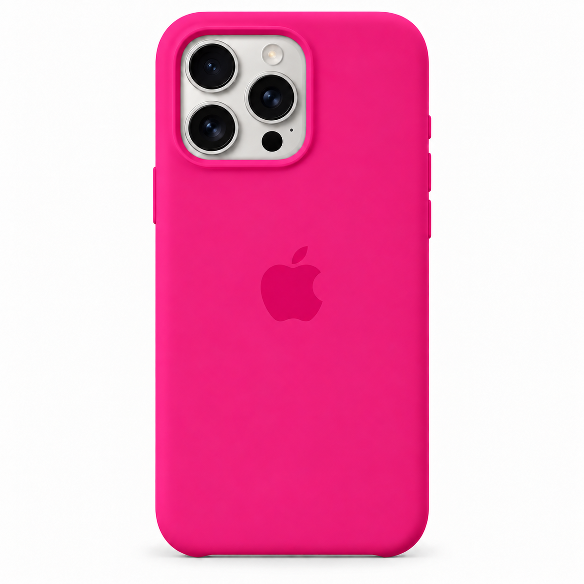 Funda de silicona para iPhone