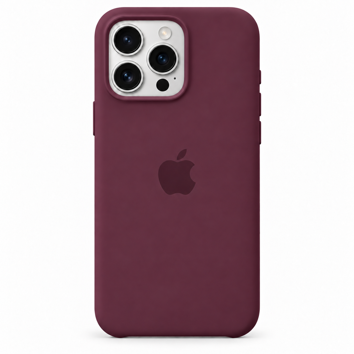 Funda de silicona para iPhone