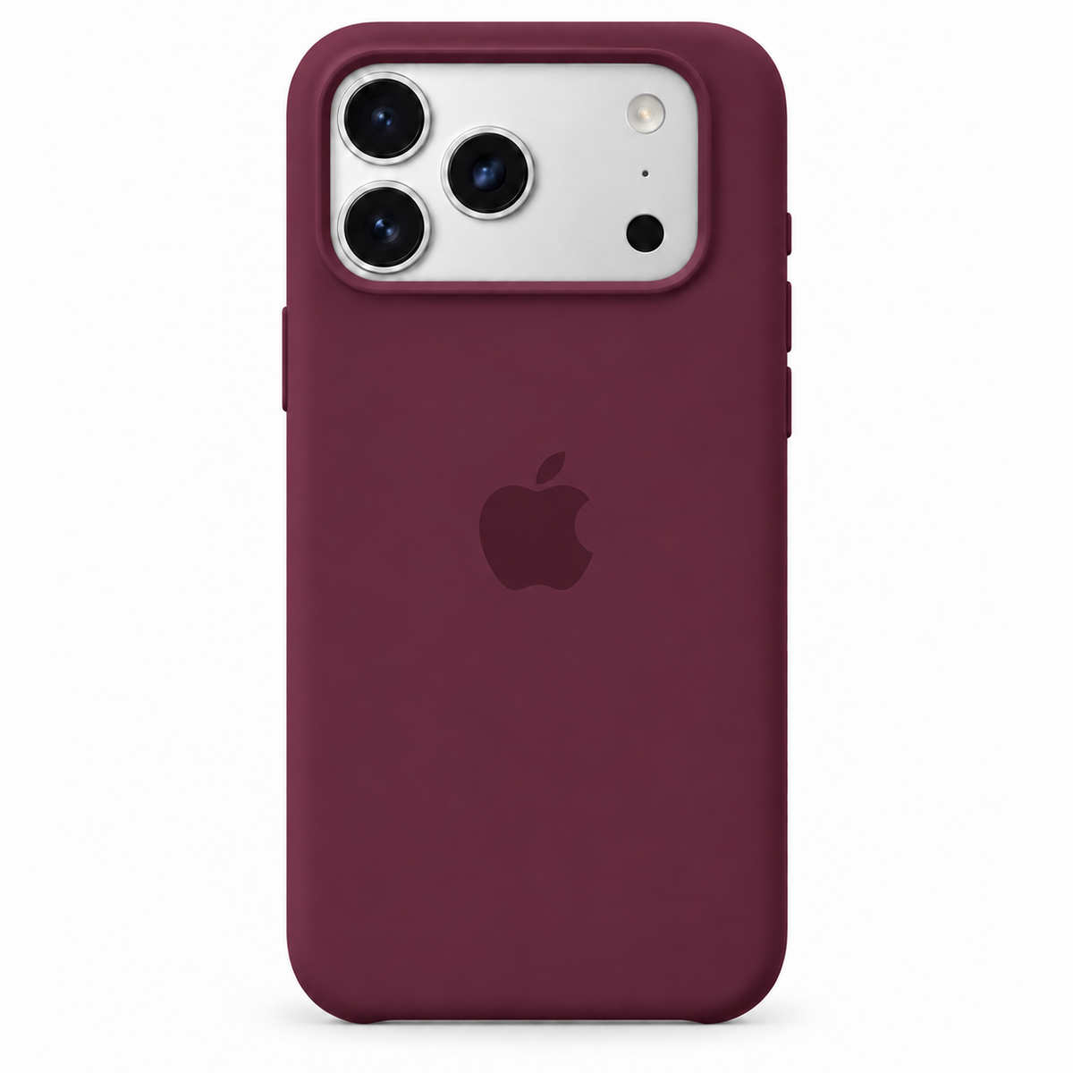 Funda de silicona para iPhone